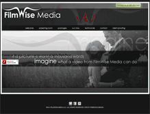 Tablet Screenshot of filmwisemedia.com